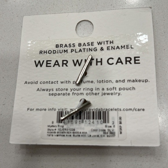 🆕 Pura Vida Wave Stacking Ring NWT - Picture 7 of 8